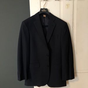 Men’s Navy Blue Brooks Brothers Suit